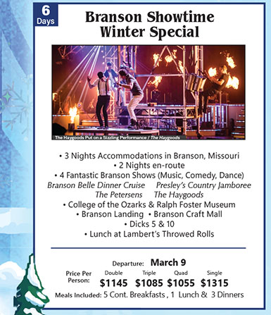 Branson Showtime Winter Special
