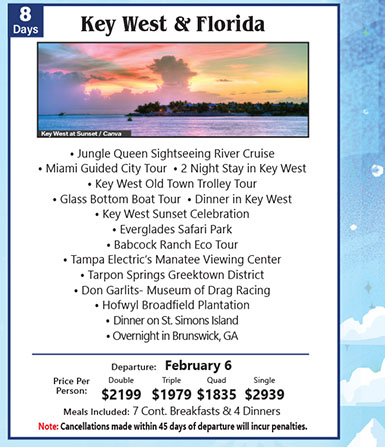 Key West & Florida Winter Special