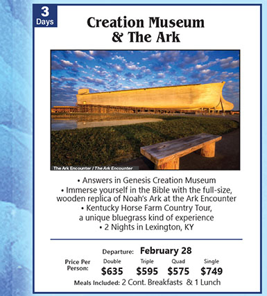 Creation Museum & the Ark