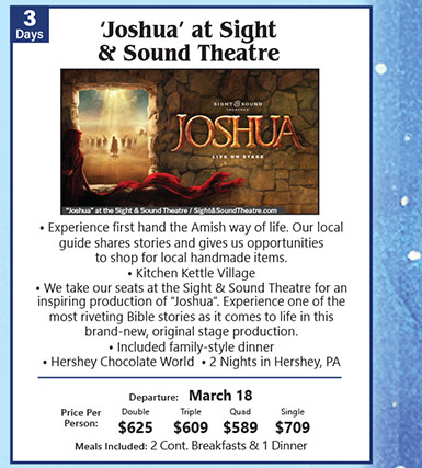 'Joshua' at the Sight & Sound Theatre