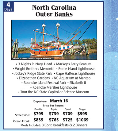 North Carolina Outer Banks Winter Special