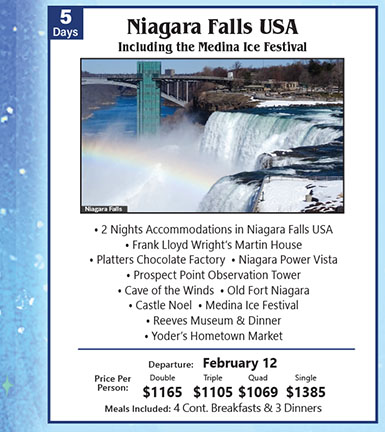 Niagara Falls USA Winter Special