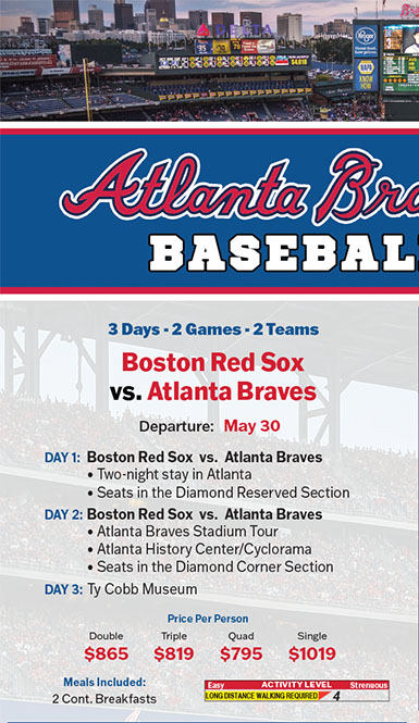 Atlanta Braves Baseball