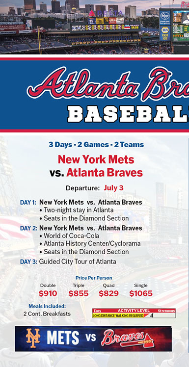 Atlanta Braves Baseball