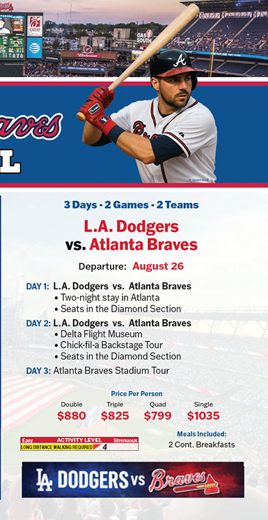 Atlanta Braves Baseball