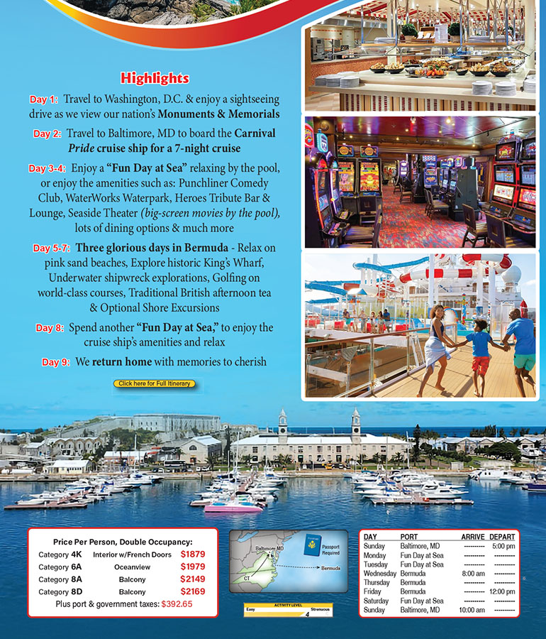 Bermuda Cruise