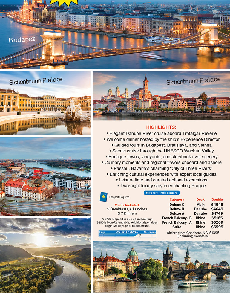 Best of the Danube River