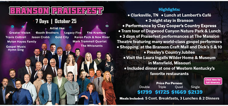 4 Exciting Branson Tours!
