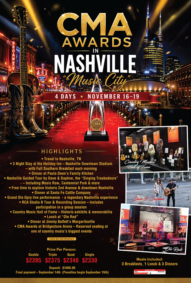 CMA Awards in Nashville 'Music City'