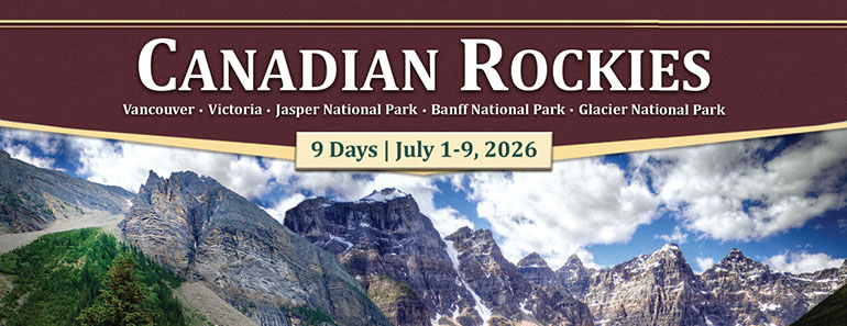 Canadian Rockies Fly