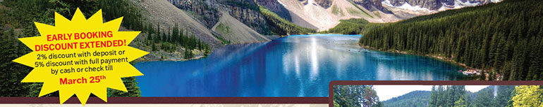 Canadian Rockies Fly