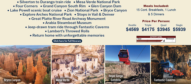 Colorado - Canyonlands & National Parks