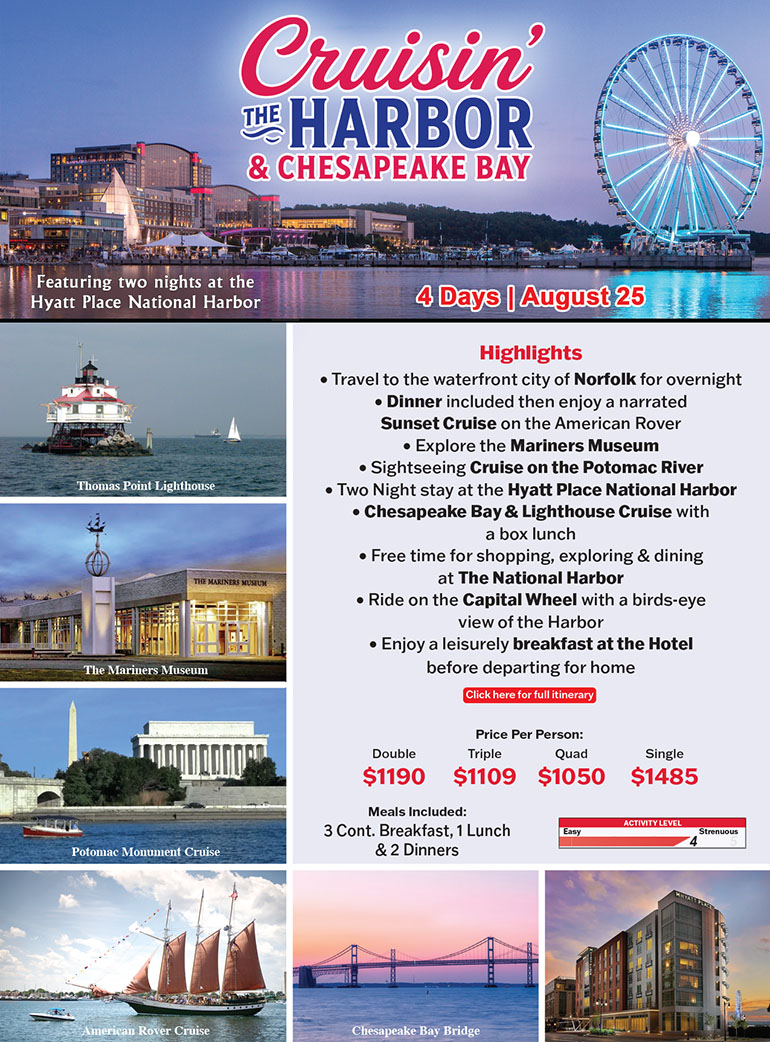 Cruisin' the Harbor & Chesapeake Bay