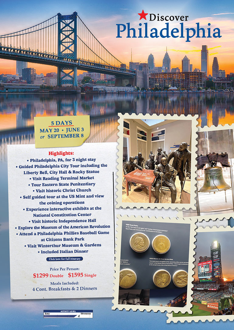 Discover Philadelphia