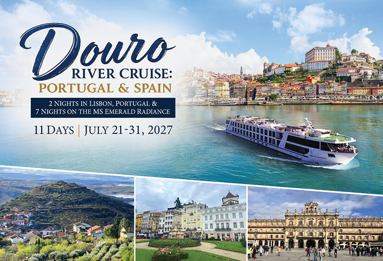 Douro River Cruise: Portugal & Spain