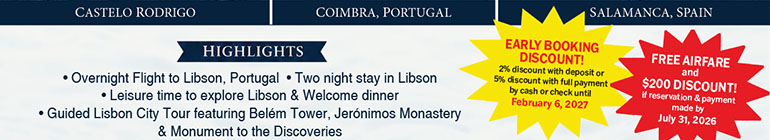 Douro River Cruise: Portugal & Spain