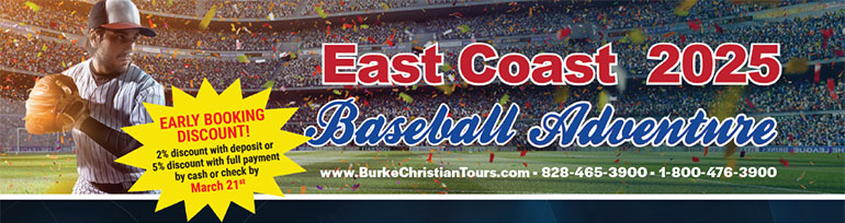 East Coast Baseball Adventure