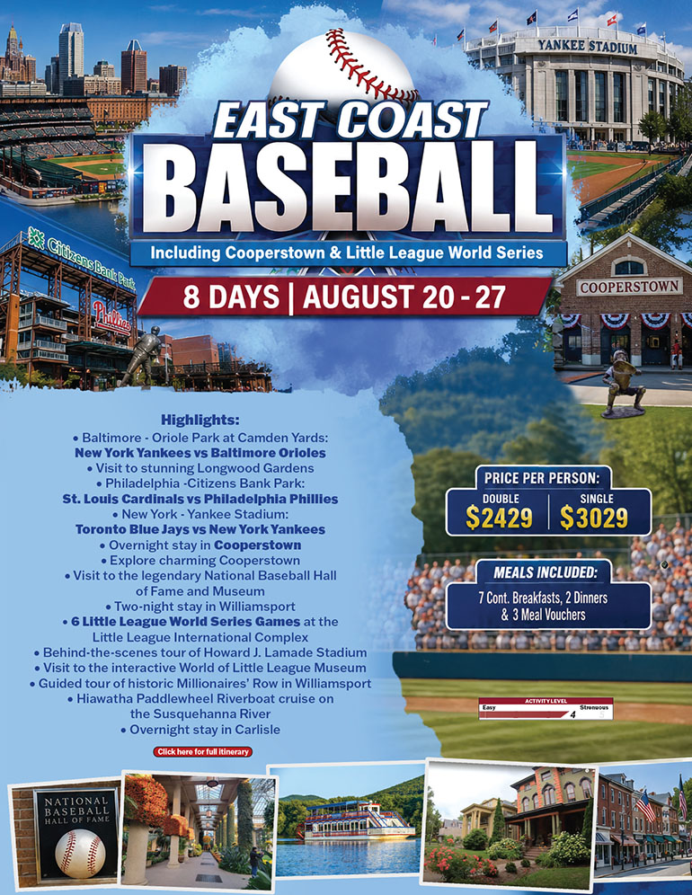 East Coast Baseball