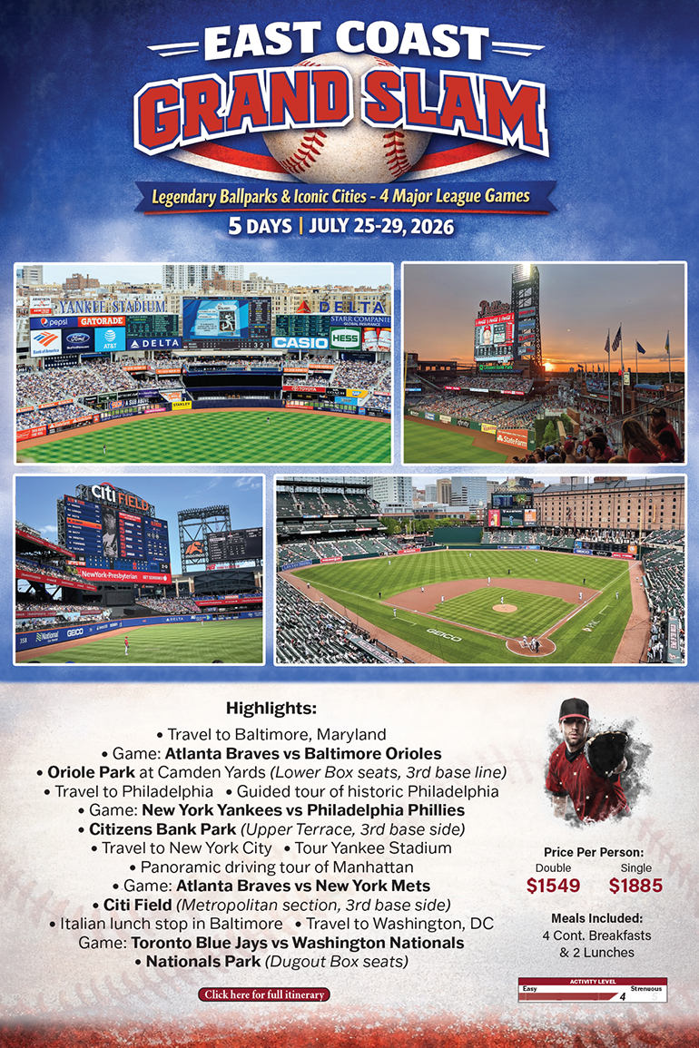 East Coast Grand Slam