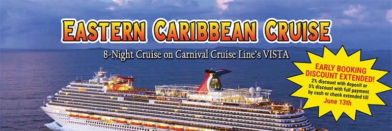 Eastern Caribbean Cruise