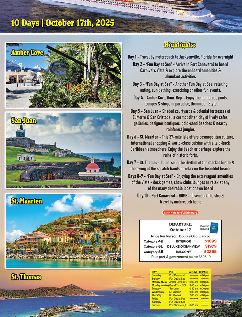 Eastern Caribbean Cruise