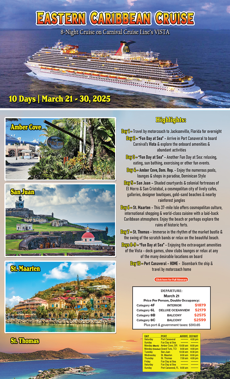 Eastern Caribbean Cruise