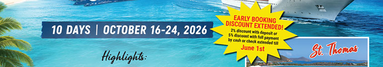 Eastern Caribbean Cruise