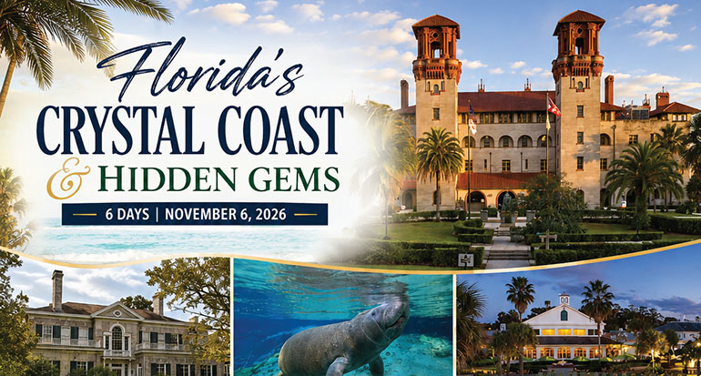 Florida's Crystal Coast & Hidden Gems