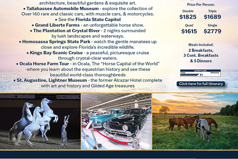 Florida's Crystal Coast & Hidden Gems