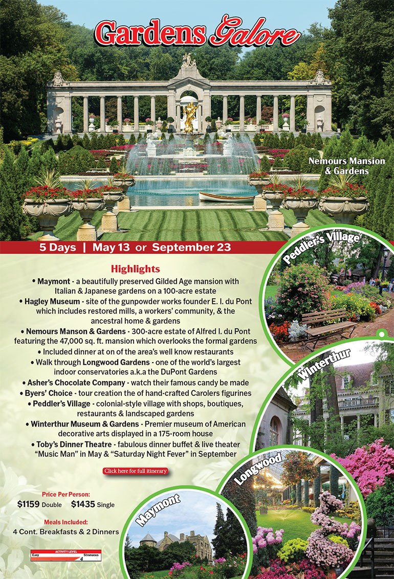 Gardens Galore!
