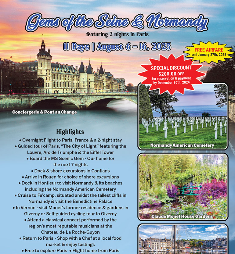 Gems of the Seine & Normandy