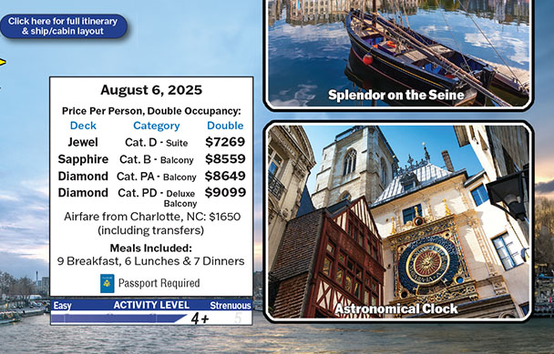 Gems of the Seine & Normandy