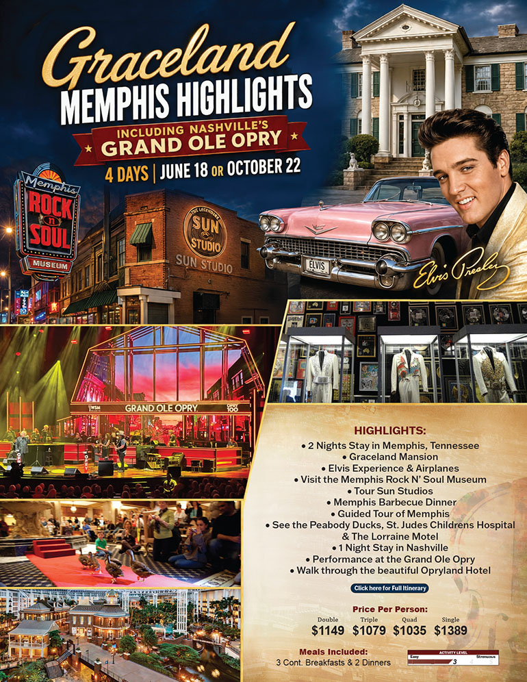 Graceland - Memphis Highlights