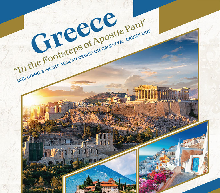 Greece - In the Footsteps of Apostle Paul