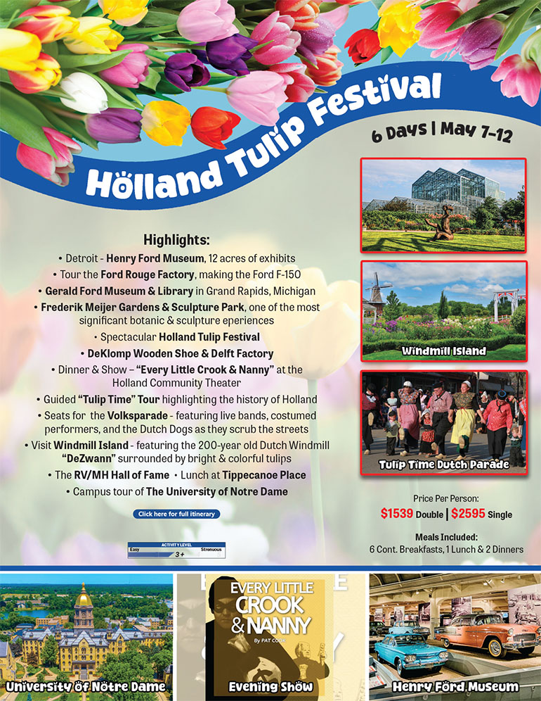 Holland Tulip Festival