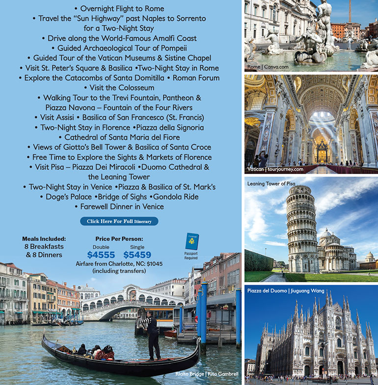 Italy's Treasures
