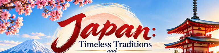 Japan - Timeless Traditions and Modern Wonders