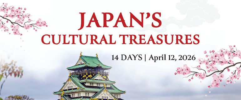 Japan's Cultural Treasures