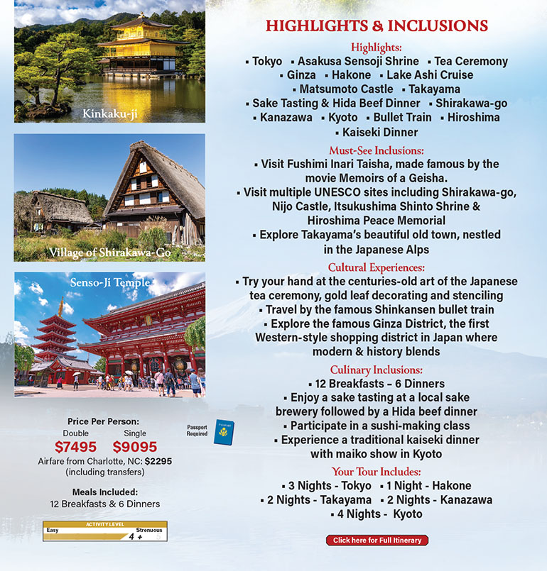 Japan's Cultural Treasures