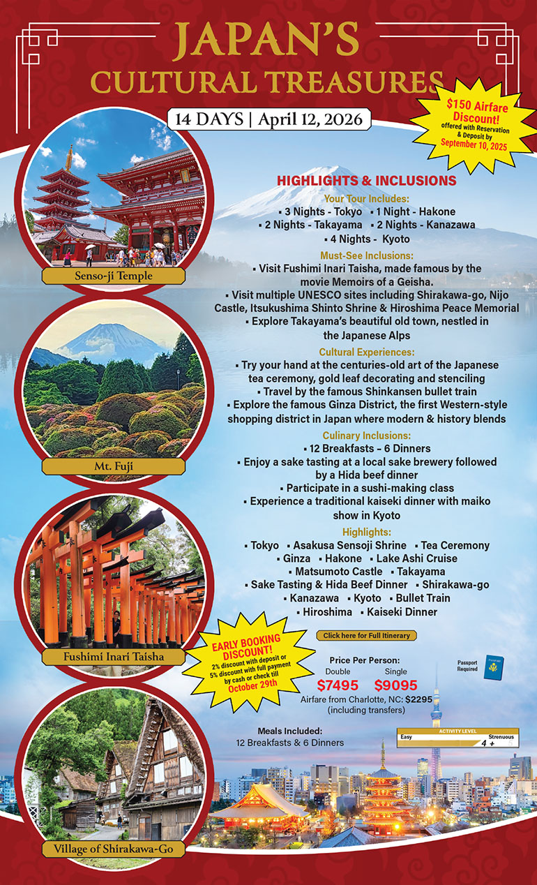 Japan's Cultural Treasures