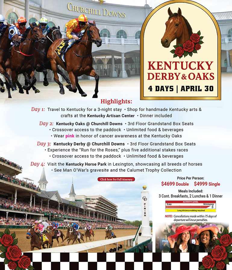 Kentucky Derby & Oaks