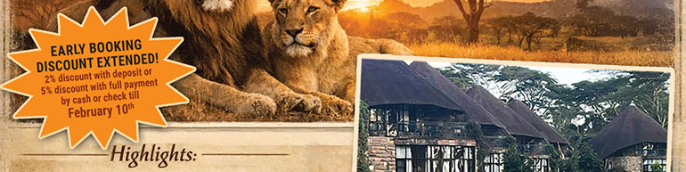 Kenya - African Safari