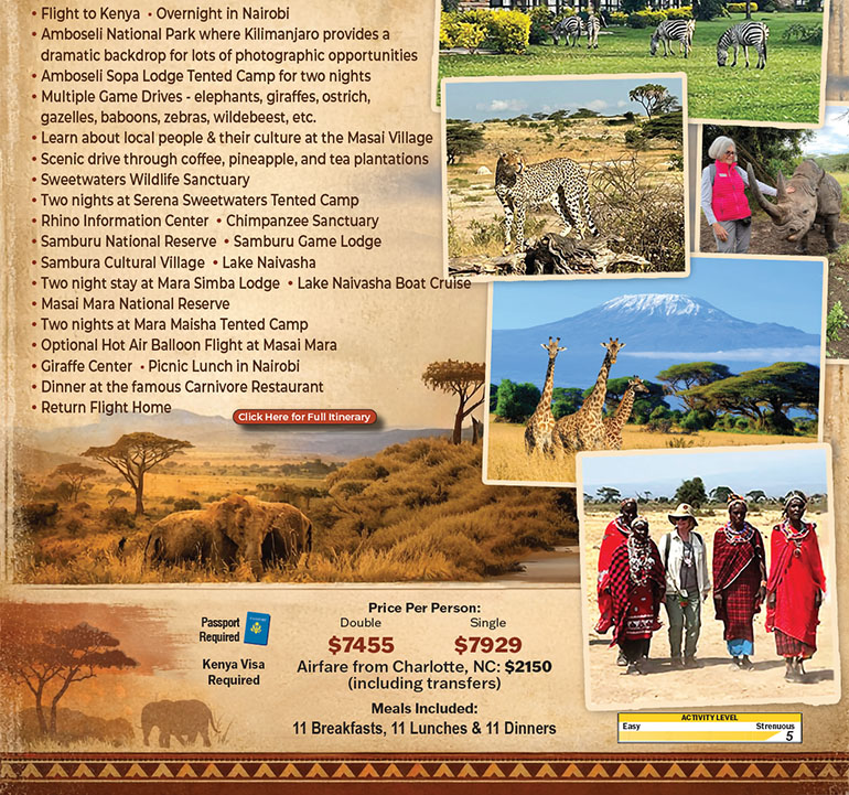 Kenya - African Safari