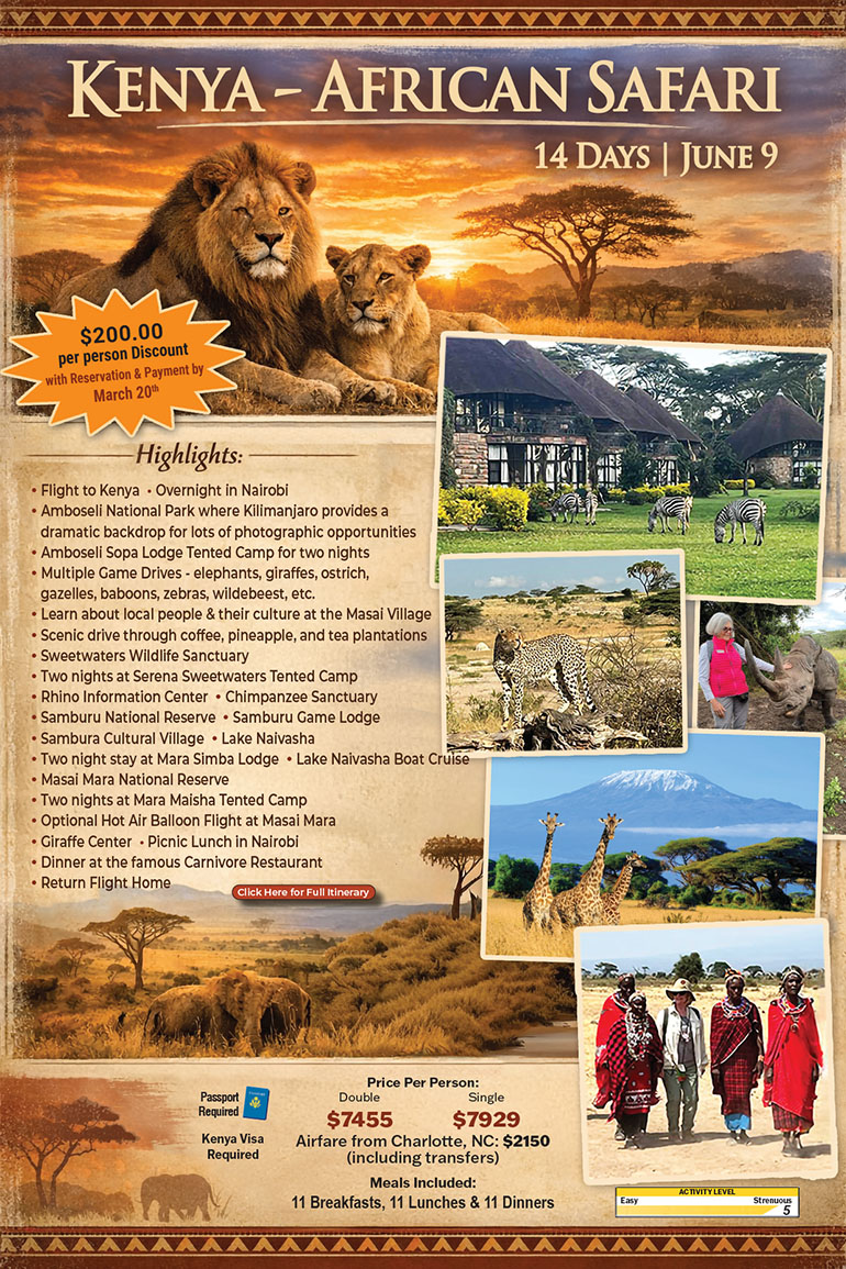 Kenya - African Safari