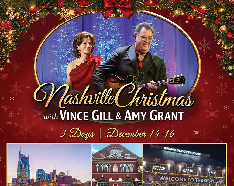 Nashville Christmas with Vince Gill & Amy Grant