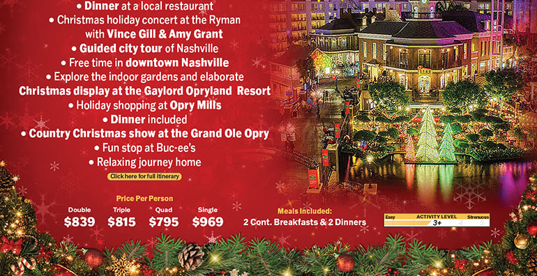 Nashville Christmas with Vince Gill & Amy Grant