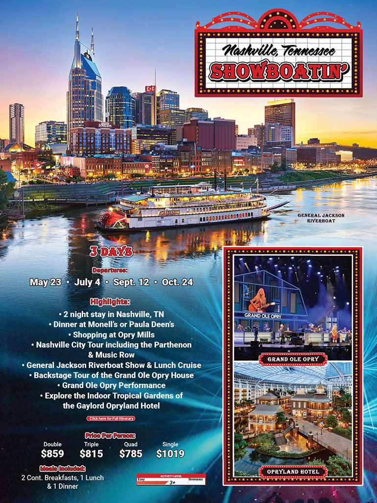 Nashville, Tennessee Showboatin'