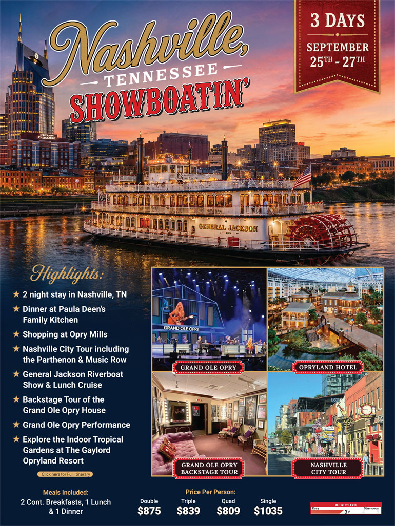 Nashville Tennessee Showboatin'