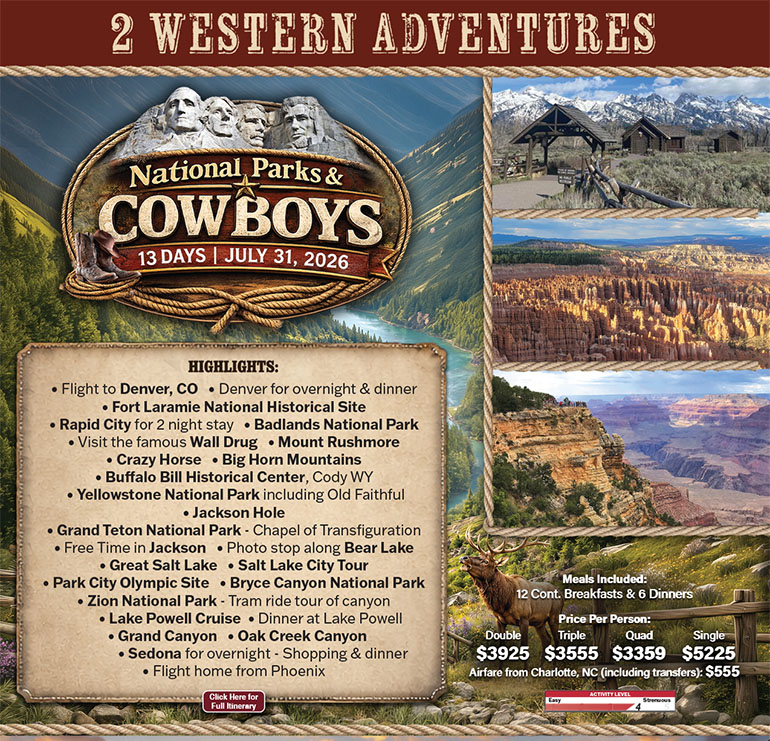 National Parks & Cowboys