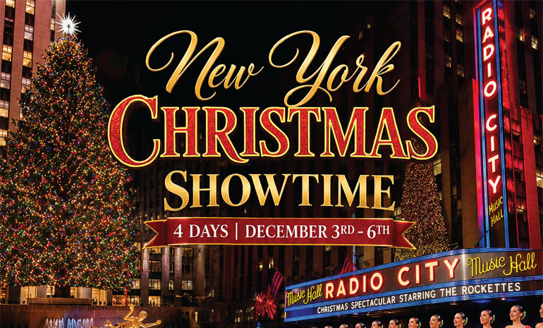 New York Christmas Showtime